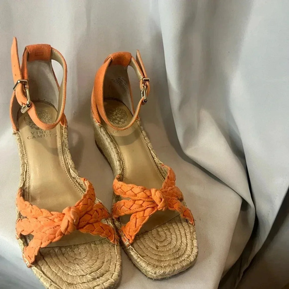 Vince Camuto Jadeyah Espadrille Sandal size 8.5 - Picture 4 of 6